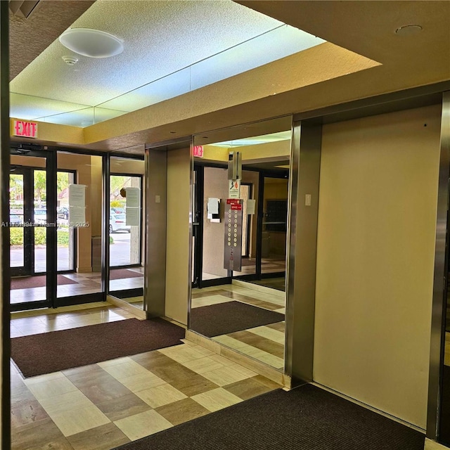 view of building lobby