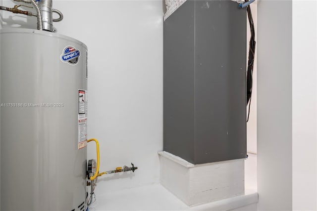 utilities with water heater