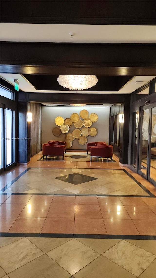 view of lobby