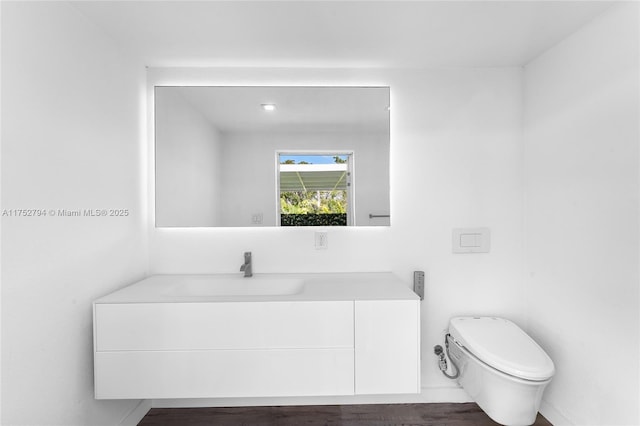 641 NW 7th St Rd, Miami, FL 33136 - bathroom featuring vanity and toilet