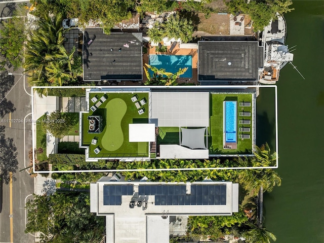 641 NW 7th St Rd, Miami, FL 33136 - birds eye view of property