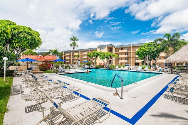 777 S Federal Hwy Unit Rp817, Pompano Beach, FL 33062 - community pool featuring a patio area