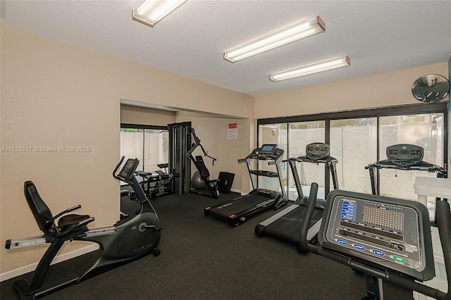 777 S Federal Hwy Unit Rp817, Pompano Beach, FL 33062 - gym featuring plenty of natural light