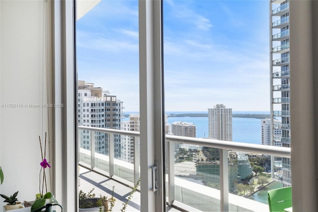 475 Brickell Ave Unit 2809, Miami, FL 33131 - water view with nearby urban area
