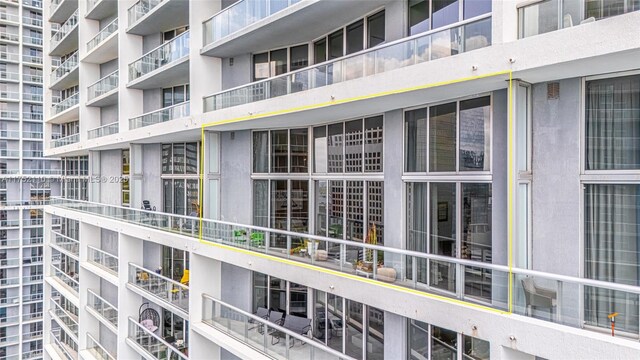 475 Brickell Ave Unit 2809, Miami, FL 33131 - view of balcony