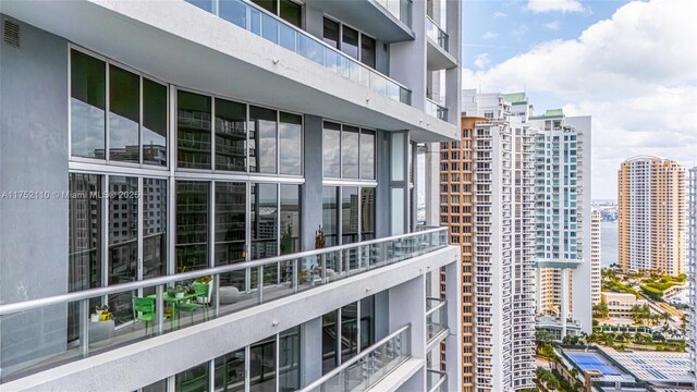475 Brickell Ave Unit 2809, Miami, FL 33131 - view of property with a city view