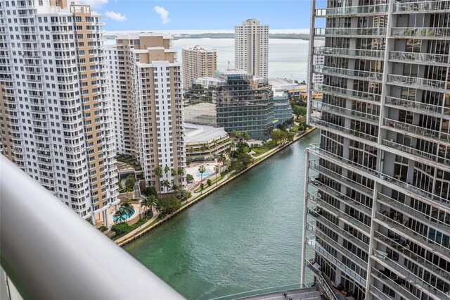 475 Brickell Ave Unit 2809, Miami, FL 33131 - view of city featuring a nearby body of water