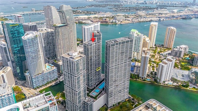 475 Brickell Ave Unit 2809, Miami, FL 33131 - view of urban area with a nearby body of water