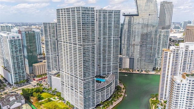 475 Brickell Ave Unit 2809, Miami, FL 33131 - city view with a large body of water