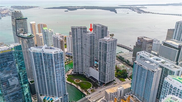475 Brickell Ave Unit 2809, Miami, FL 33131 - view of urban area featuring a large body of water