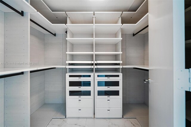300 Sunny Isles Blvd Unit 4-1208, Sunny Isles Beach, FL 33160 - walk in closet with light marble finish flooring