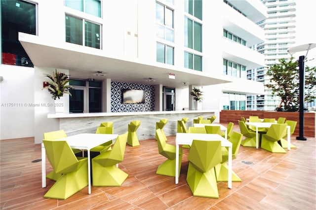 300 Sunny Isles Blvd Unit 4-1208, Sunny Isles Beach, FL 33160 - community lobby with a high ceiling