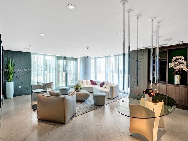 300 Sunny Isles Blvd Unit 4-1208, Sunny Isles Beach, FL 33160 - lobby with a wall of windows