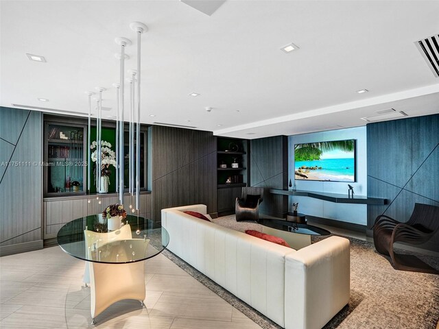 300 Sunny Isles Blvd Unit 4-1208, Sunny Isles Beach, FL 33160 - lobby featuring wood walls