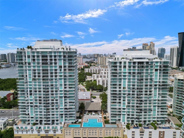 300 Sunny Isles Blvd Unit 4-1208, Sunny Isles Beach, FL 33160 - view of property featuring a view of city