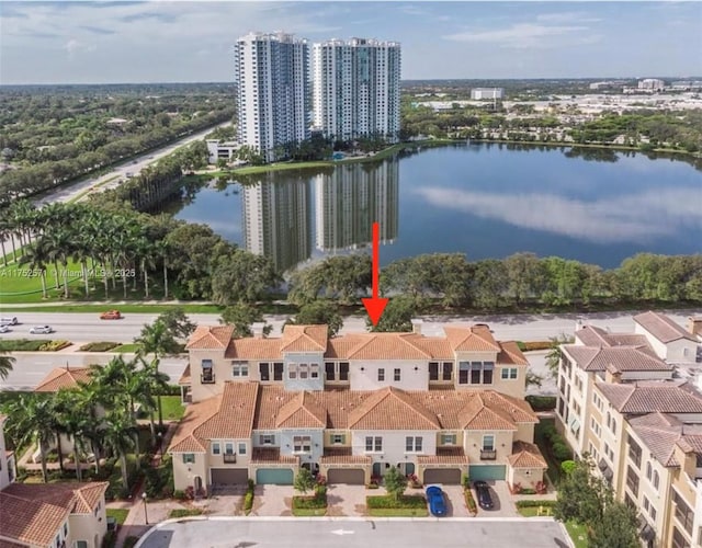 2910 NW 124th Way Unit 2910, Sunrise, FL 33323 - aerial view of a large body of water