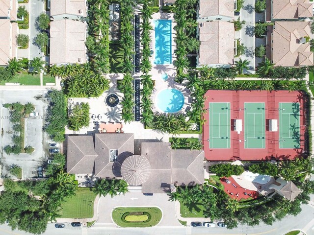 2910 NW 124th Way Unit 2910, Sunrise, FL 33323 - aerial view of a pool area