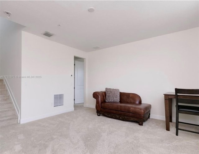2910 NW 124th Way Unit 2910, Sunrise, FL 33323 - sitting room with carpet floors and baseboards