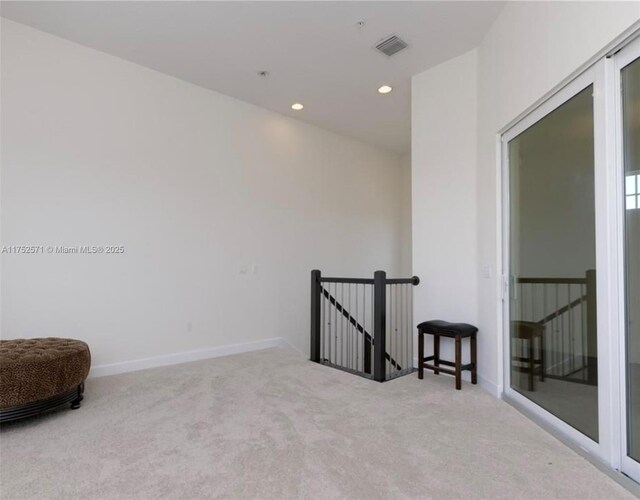 2910 NW 124th Way Unit 2910, Sunrise, FL 33323 - carpeted spare room with recessed lighting and baseboards