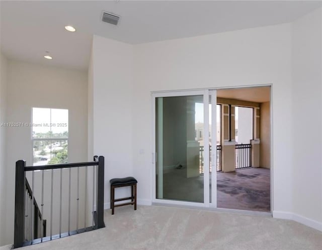 2910 NW 124th Way Unit 2910, Sunrise, FL 33323 - spare room with carpet, recessed lighting, and baseboards