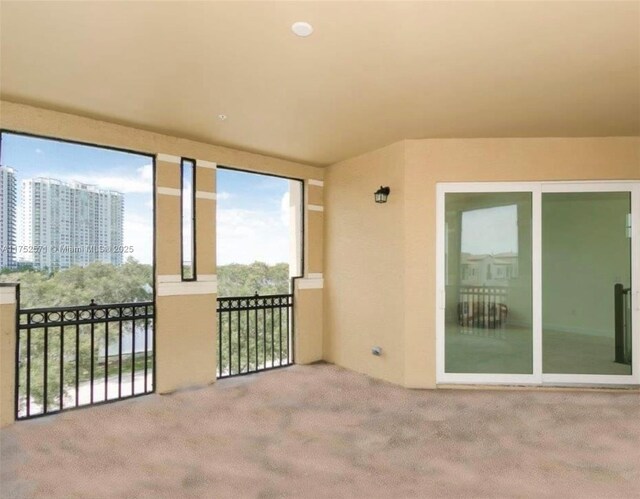 2910 NW 124th Way Unit 2910, Sunrise, FL 33323 - view of patio featuring a balcony