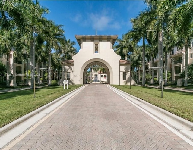 2910 NW 124th Way Unit 2910, Sunrise, FL 33323 - view of property with decorative driveway