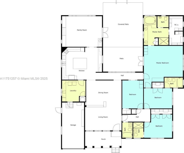 view of layout