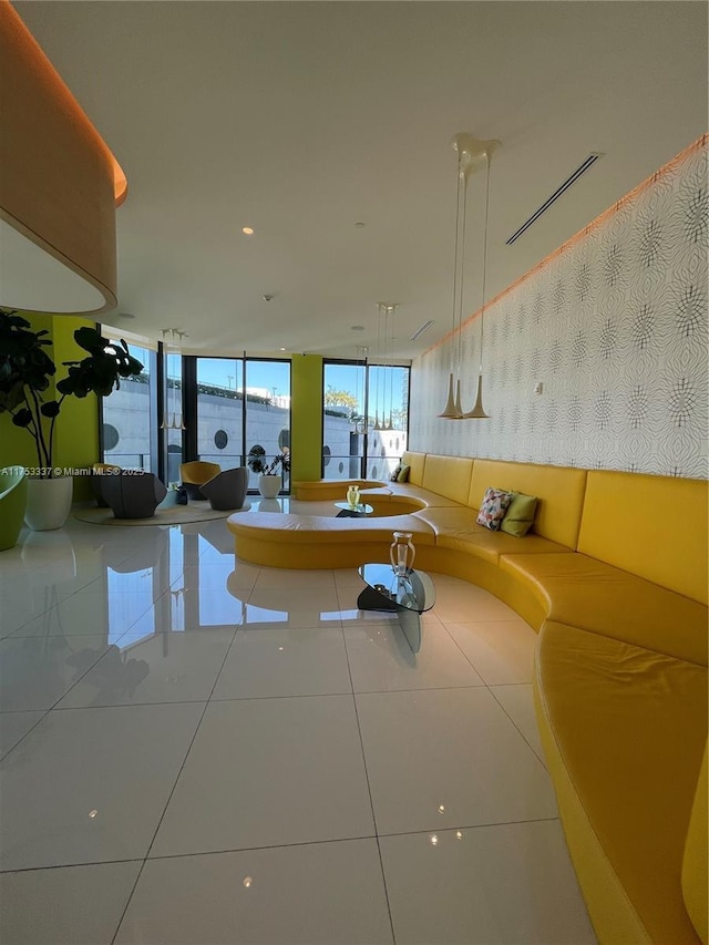 view of common area