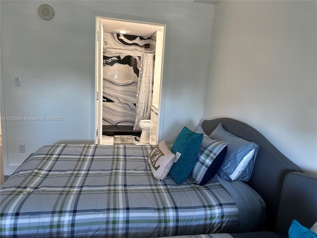 view of bedroom
