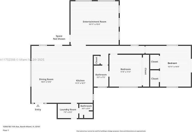 view of layout
