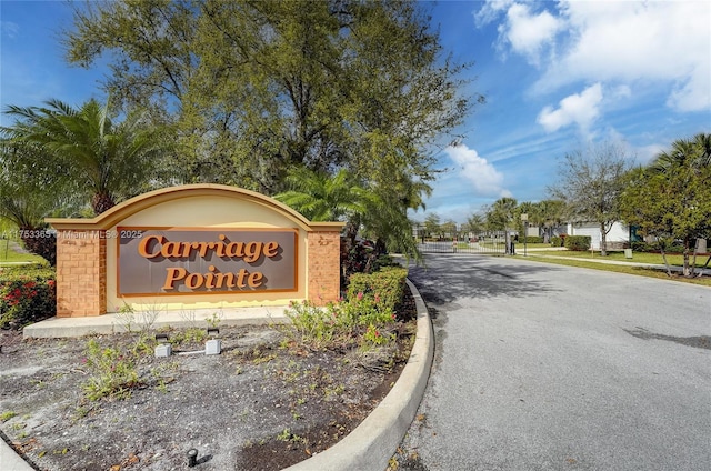 3705 Bennington Ln, Fort Pierce, FL 34981 - view of community sign