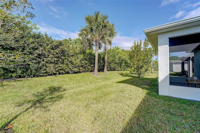 3705 Bennington Ln, Fort Pierce, FL 34981 - view of grassy yard
