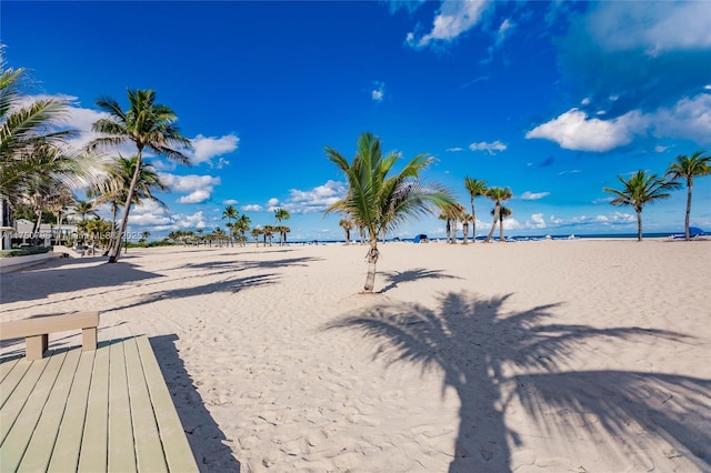 1698 S Ocean Ln Unit 171, Fort Lauderdale, FL 33316 - exterior space with a beach view