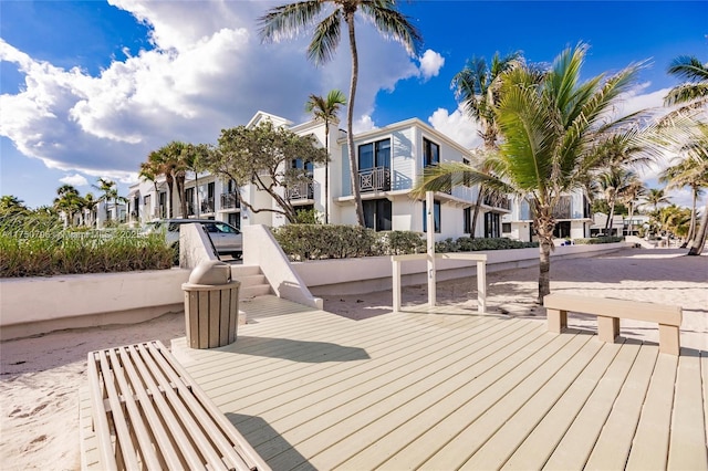 1698 S Ocean Ln Unit 171, Fort Lauderdale, FL 33316 - exterior space with a residential view