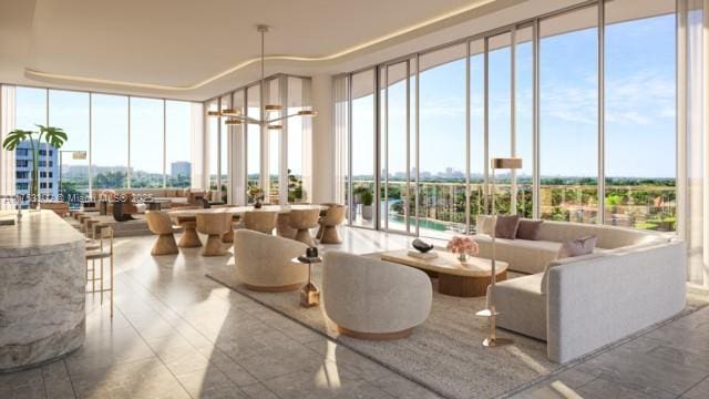 9110 W Bay Harbor Dr Unit 6, Bay Harbor Islands, FL 33154 - view of building lobby