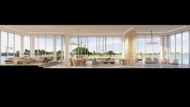 9110 W Bay Harbor Dr Unit 6, Bay Harbor Islands, FL 33154 - view of unfurnished sunroom