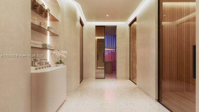 9110 W Bay Harbor Dr Unit 6, Bay Harbor Islands, FL 33154 - view of corridor