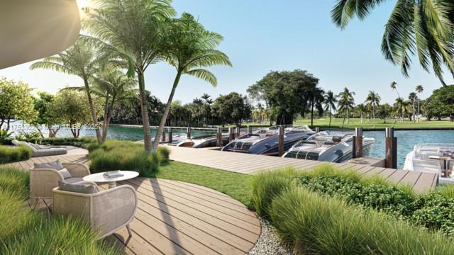 9110 W Bay Harbor Dr Unit 6, Bay Harbor Islands, FL 33154 - view of property's community featuring a water view