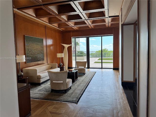 view of common area