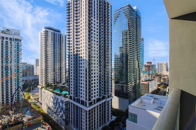 601 NE 1st Ave Unit 1706, Miami, FL 33132 - view of city