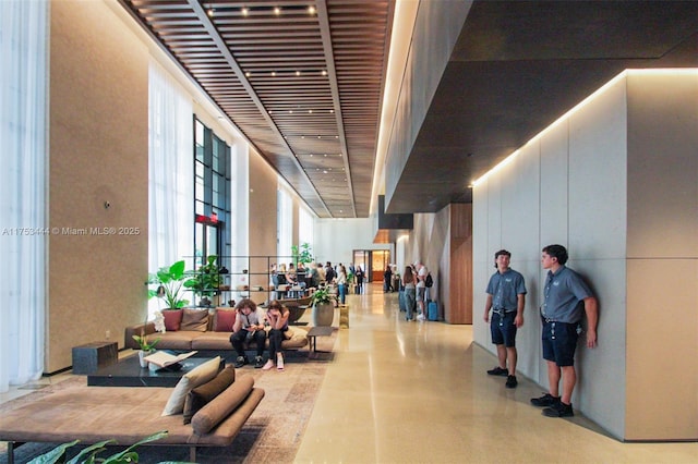 601 NE 1st Ave Unit 1706, Miami, FL 33132 - view of common area