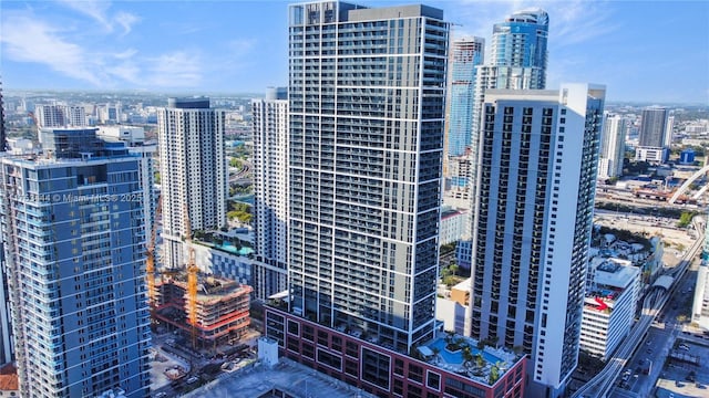 601 NE 1st Ave Unit 1706, Miami, FL 33132 - view of city