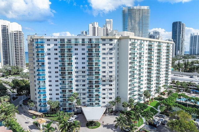 view of property featuring a view of city