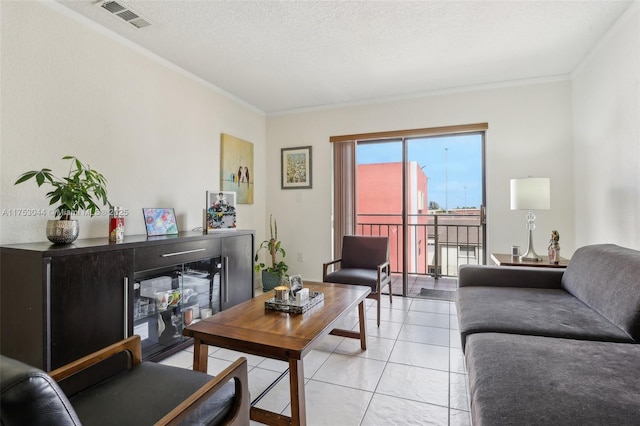 8425 NW 8th St Unit 404, Miami, FL 33126 - spare room with tile patterned flooring and ornamental molding