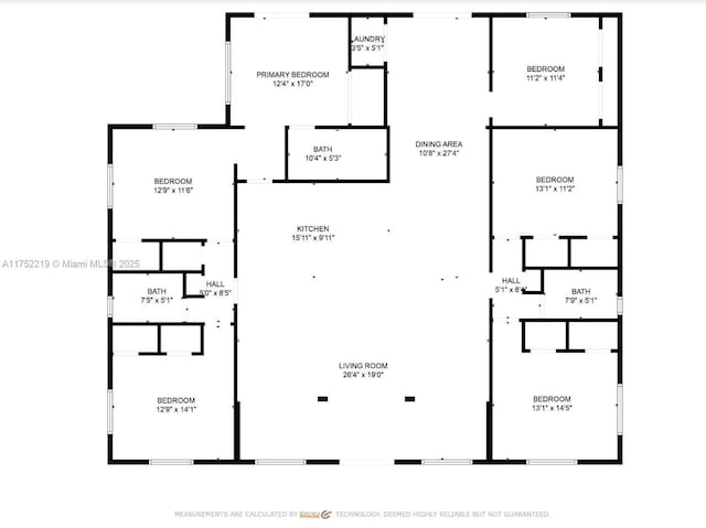 view of layout