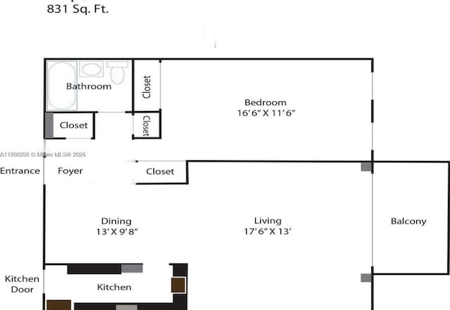 view of layout