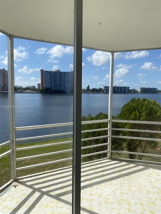 1302 NE 191st St Unit A219, Miami, FL 33179 - property view of water featuring a city view