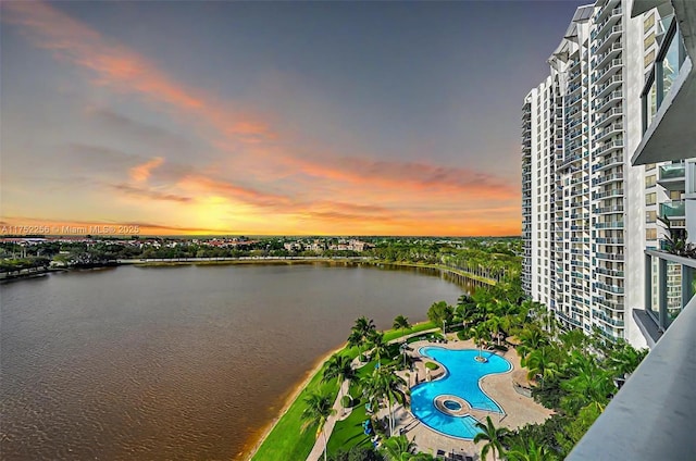 2681 N Flamingo Rd Unit 1103S, Sunrise, FL 33323 - water view