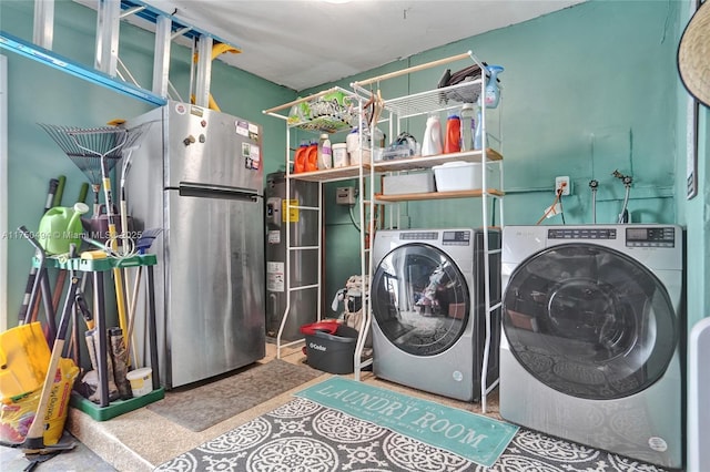 laundry room with laundry area and hookup for a washing machine