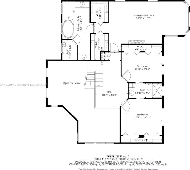 view of layout